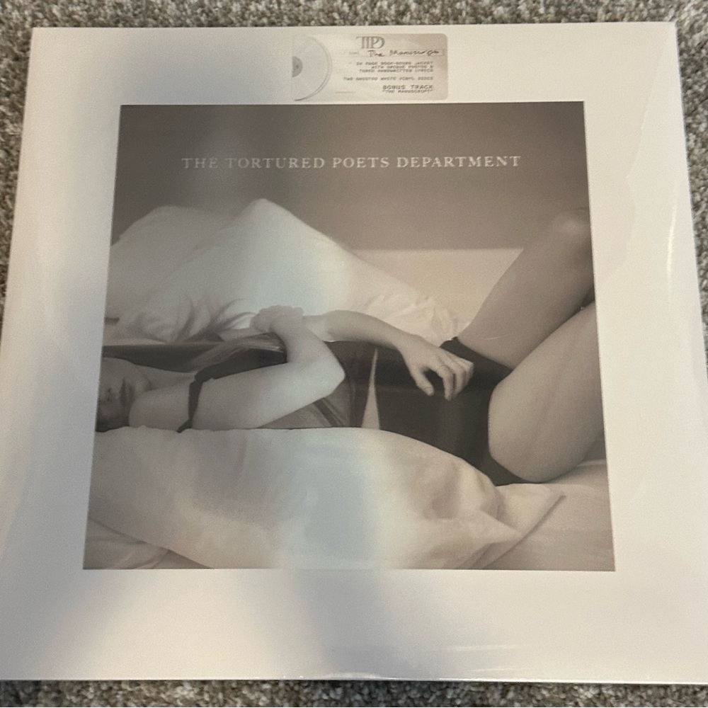 Taylor Swift Vinyl Record - The Manuscript